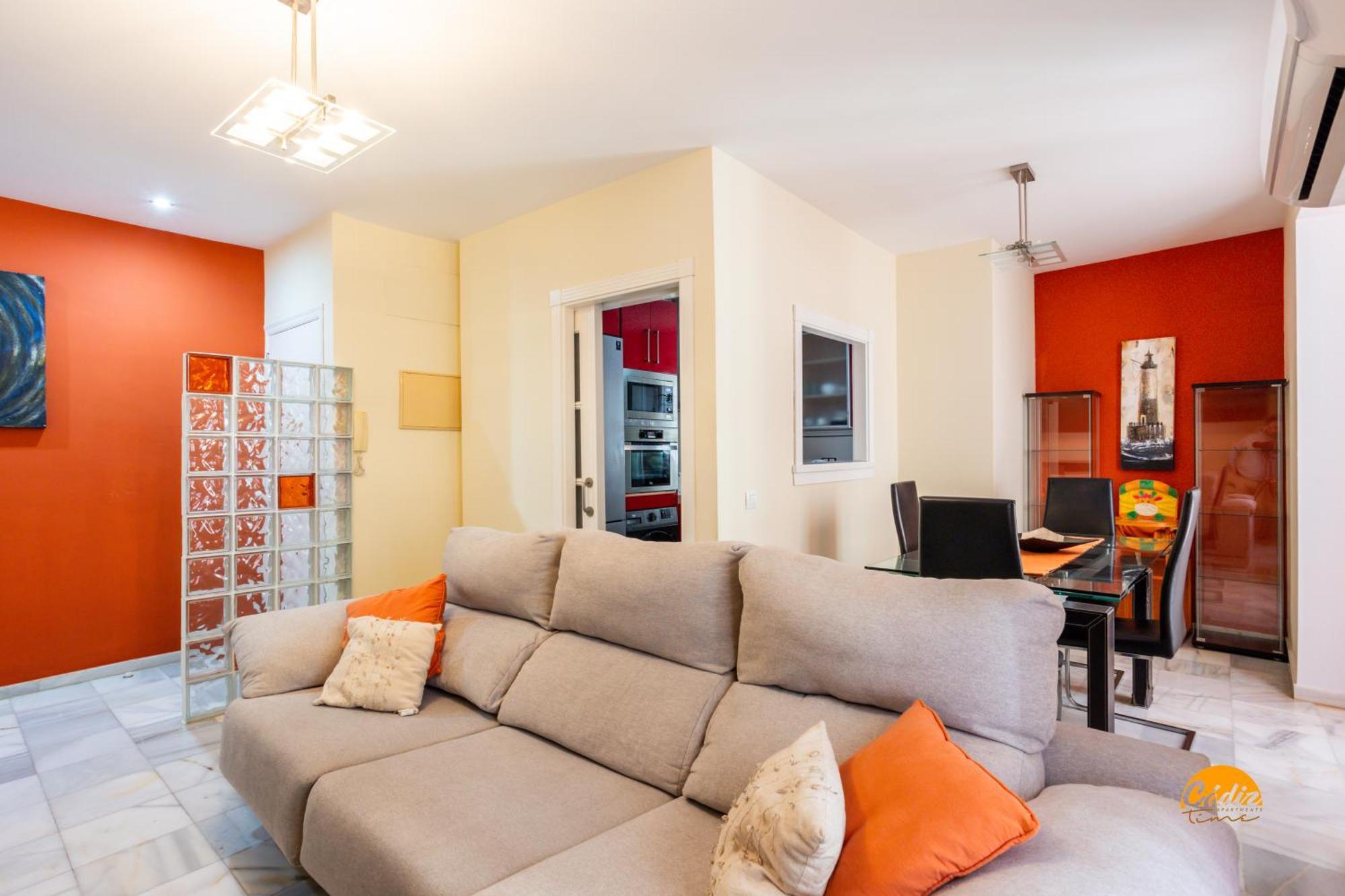 Red Home By Cadiz Time Esterno foto